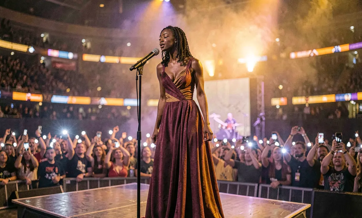 iHeartRadio Music Awards 2024 set
